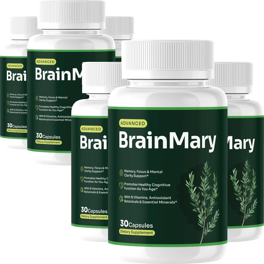 BrainMary 6-Bottle Supply